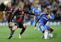 Fussball CHL  Saison 2011/2012:  FC Chelsea London - Bayer Leverkusen