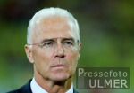 FUSSBALL CHL FCB  FCB Aufsichtsrat-Vorsitzender Beckerbauer