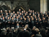 Stiftskirche ; Weihnachtsoratorium; Bachcohr Tuebingen