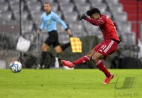 Fussball 1. Bundesliga Saison 21/22: FC Bayern Muenchen - 1. FSV Mainz 05