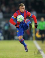 Fussball CHL  Saison 2011/2012:  FC Basel - FC Bayern Muenchen