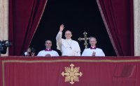Rom;  Papst Franziskus I. spricht den Urbi Et Orbi Segen