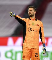 Fussball 1. Bundesliga Saison 21/22: FC Bayern Muenchen - Borussia Moenchengladbach