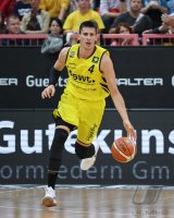 Barmer 2. Basketball Bundesliga  18/19: Tigers Tuebingen - White Wings Hanau