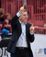 Basketball 1. Bundesliga 15/16 Hauptrunde: Walter Tigers Tuebingen - Eisbaeren Bremerhaven