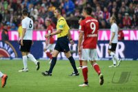 Fussball 1. Bundesliga Saison 15/16: FC Bayern Muenchen - Hannover 96