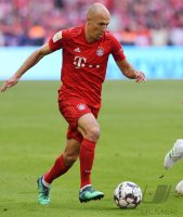 Fussball 1. Bundesliga Saison 18/19: FC Bayern Muenchen  - Eintracht Frankfurt