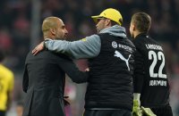 Fussball DFB Pokal Halbfinale 14/15: FC Bayern Muenchen - Borussia Dortmund