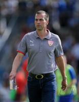 Fussball 1. Bundesliga  VfB Trainer Markus Babbel