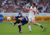 Fussball 1. Bundesliga:  VfB Stuttgart  -  Hamburger SV