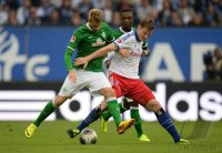 Fussball Saison 1. Bundesliga  Saison 2013/2014: Hamburger SV - SV Werder Bremen