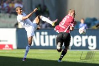 Fussball 1. Bundesliga : 1 FC Nuernberg - FC Bayern Muenchen