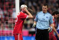 Fussball 1. Bundesliga : FC Bayern Muenchen - Hamburger SV