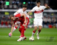 Fussball DFB Pokal Finale  2025/2026 in BerlinFC Bayern Muenchen - VfB Stuttgart    23.05.2026
