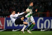 Fussball: 1. Bundesliga Saison 2010/2011: Bremen - Frankfurt
