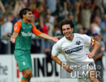 UI Cup Halbfinale 2003 Jubel Baur