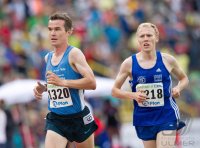 Leichtathletik Deutsche Meisterschaft 2014