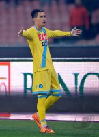 FUSSBALL Coppa Italia  2013/2014: Jose Callejon (SSC Neapel)