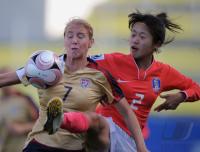 Fussball Frauen FIFA U 17  WM  2008  Korea - USA