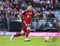Fussball 1. Bundesliga Saison 21/22: FC Bayern Muenchen -  SC Freiburg
