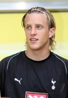 Fussball Premiership: Tottenham, ZIEGLER