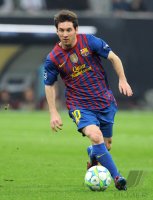 FUSSBALL INTERNATIONAL  CHL Viertelfinale 11/12: Lionel Messi (Barca)