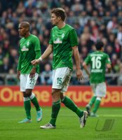 Fussball 1. Bundesliga Saison 12/13: Werder Bremen - FC Bayern Muenchen