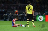 Fussball Pokalfinale 13/14: Borussia Dortmund - FC Bayern Muenchen