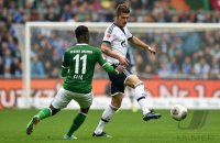 Fussball, 1. Bundesliga  Saison 2013/2014: SV Werder Bremen - FC Schalke 04