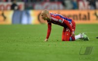 Fussball DFB Pokal Halbfinale 14/15: FC Bayern Muenchen - Borussia Dortmund