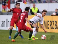 Fussball U 21 Laenderspiel: Deutschland - Portugal