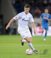 Fussball 1. Bundesliga  Saison 2010/2011  Klaas Jan Huntelaar (FC Schalke 04)