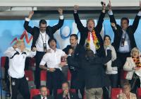 FUSSBALL EURO 2008: Oesterreich - Deutschland