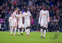Fussball  1.Bundesliga   Saison 17/18: FC Bayern Muenchen - RB Leipzig