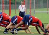 Fussball 1. Bundesliga: Training beim FC Bayern Muenchen