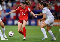 Fussball Frauen Euro 2025 Eroeffnungsspiel: Schweiz - Norwegen
