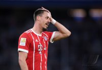 Fussball 1. Bundesliga 17/18; Testspiel: FC Bayern Muenchen - SG Sonnenhof Gro&Atilde;aspach