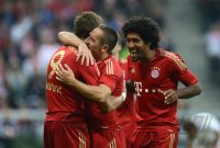 Fussball 1. Bundesliga, Saison 2011/2012:  FC Bayern Muenchen - VfB Stuttgart