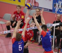 Volleyball 1. Bundesliga  Saison 15/16:  TV Rottenburg -  SVG Lueneburg