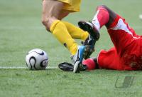 Fussball WM 2006   Ukraine - Tunesien