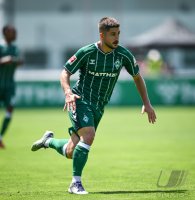 Fussball  1. Bundesliga 2025/2026  Testspiel  
SV Werder Bremen - TSG 1899 Hoffenheim
