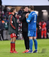 Fussball 1. Bundesliga Saison 18/19: FC Bayern Muenchen - VfB Stuttgart