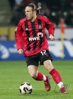 Fussball 1. Bundesliga: Leverkusen, LJUBOJA Einzelaktion am Ball