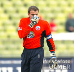 Fussball 1. Bundesliga Bayern-Rostock; Schober