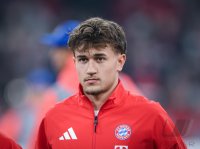 Fussball  Achtelfinal Rueckspiel CHL 25/26: FC Bayern Muenchen - Atalanta Bergamo