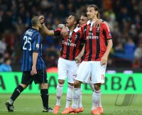 FUSSBALL International SERIE A 2011/2012:  Inter Mailand - AC Mailand
