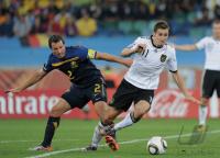 FUSSBALL WM 2010, VORRUNDE: Deutschland - Australien