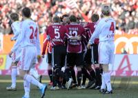 Fussball 1. Bundesliga: 1 FC Nuernberg - Bayer 04 Leverkusen