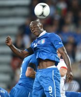 Fussball International Testspiel: Mario Balotelli (Italien)