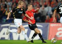 FUSSBALL 1. BUNDESLIGA: Hannover - Cottbus